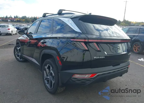 2022 Hyundai Tucson Hybrid Sel Convenience z USA, uszkodzony, nr VIN KM8JFCA13NU058675
